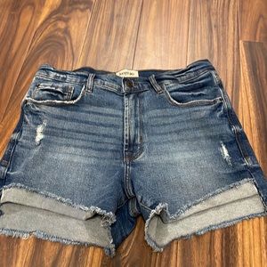 Kensie Vintage Luxe jean shorts